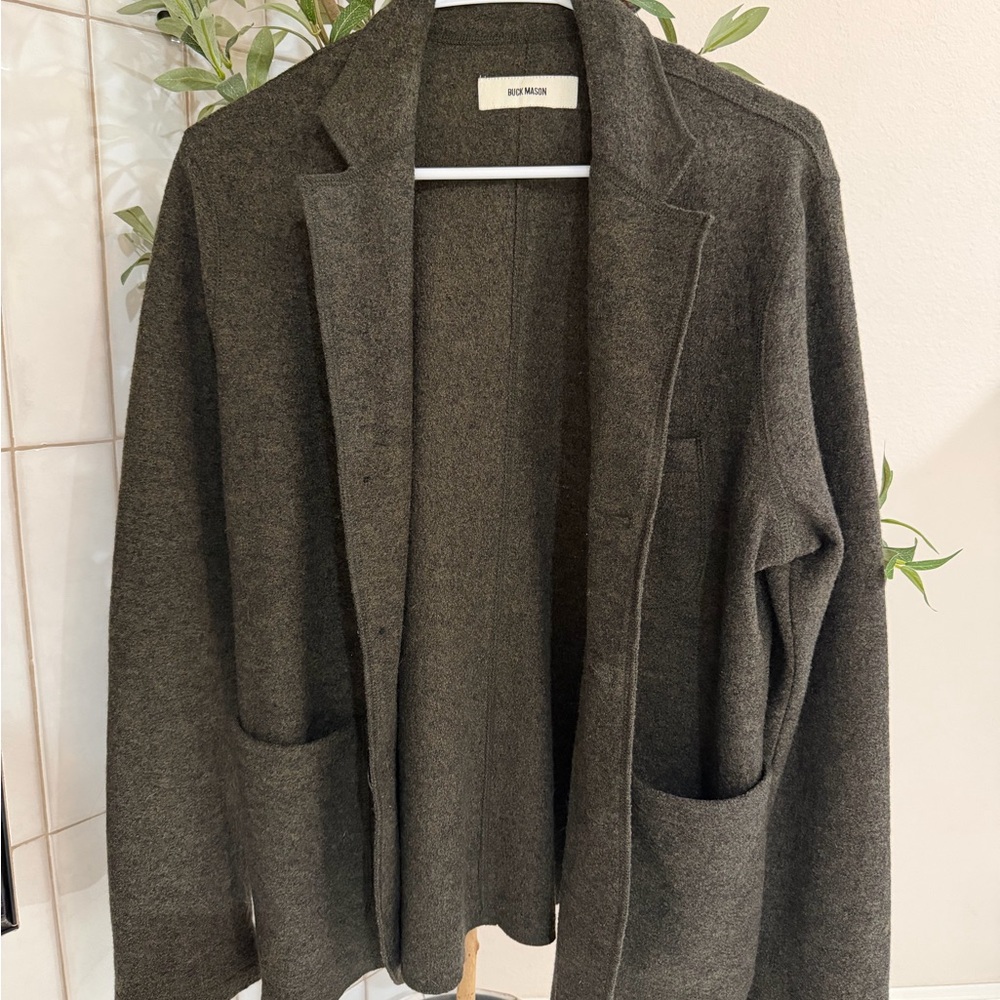 Buck Mason Wool Blazer